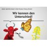 Postkarte "Wir kennen den Unterschied!"