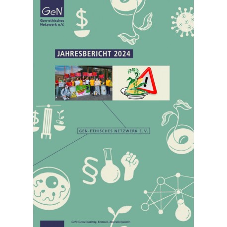Jahresbericht 2024 Cover