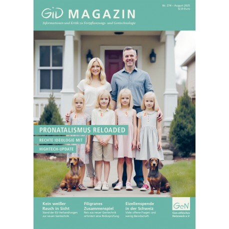 Gen-ethischer Informationsdienst 274