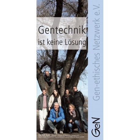 Das Gen-ethische Netzwerk e.V.